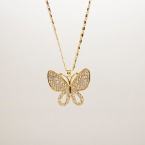 Collar mariposa