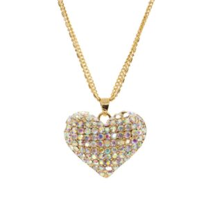 Collar corazón