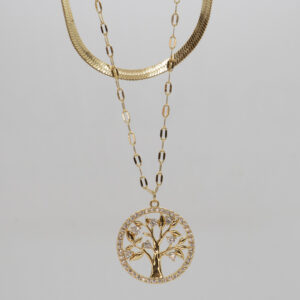 Collar árbol
